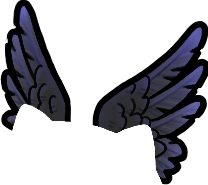 Carrion Crow Wings